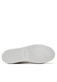 Calvin Klein Sneakersy Vulcanized Lace Up Lth HW0HW02037 Biały. Kolor: biały. Materiał: skóra #5