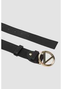Valentino by Mario Valentino - VALENTINO Czarny damski pasek Hampton, Rozmiar M. Kolor: czarny #4