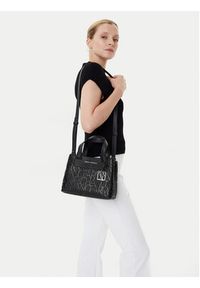 Armani Exchange Torebka XW001576 AF15774 UC001 Czarny. Kolor: czarny. Materiał: skórzane