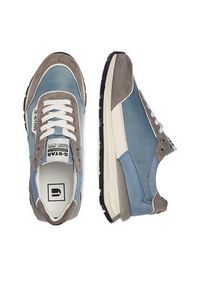 G-Star RAW - G-Star Raw Sneakersy EO-KIOTOII-01 MI08 Niebieski. Kolor: niebieski. Materiał: skóra, zamsz #5