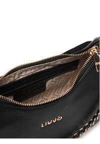 Liu Jo Plecak AA6180 E1012 Czarny. Kolor: czarny. Materiał: skóra #3