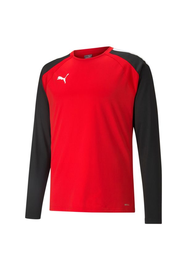 Bluza Puma Teamliga. Kolor: czerwony, wielokolorowy, czarny. Sport: fitness, piłka nożna