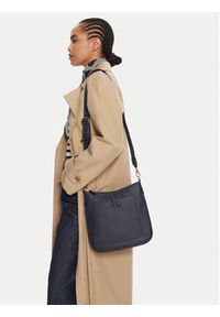 Lauren Ralph Lauren - LAUREN RALPH LAUREN Torebka 431970152003 Granatowy. Kolor: niebieski. Materiał: skórzane