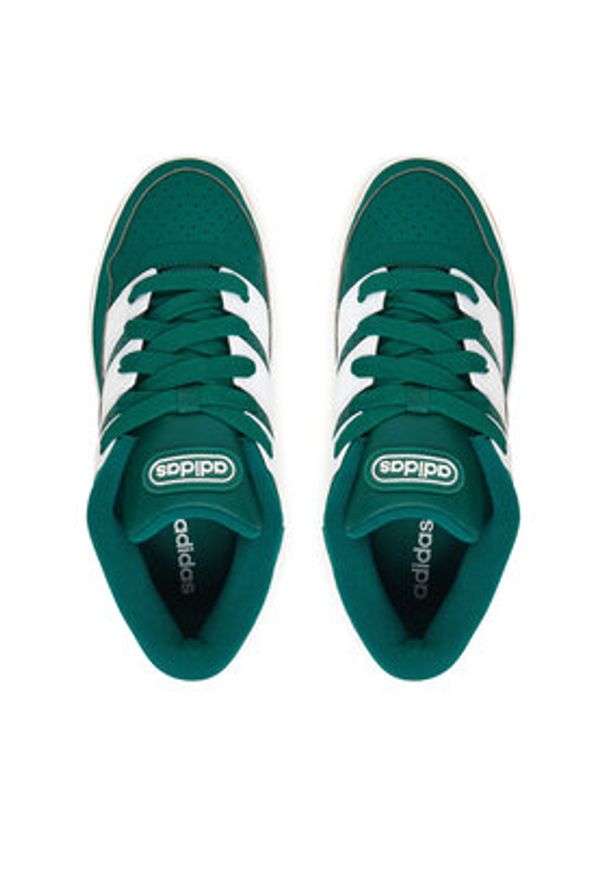 Adidas - adidas Sneakersy Break Start 2000 JR1468 Zielony. Kolor: zielony. Materiał: skóra