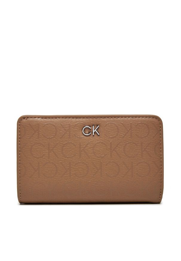 Portfel Calvin Klein. Kolor: brązowy