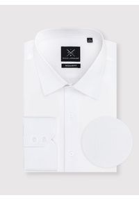 Pako Lorente - PAKO LORENTE – Koszula męska biała ASANA P000B-1X-595-B. Typ kołnierza: kołnierzyk klasyczny. Kolor: biały. Materiał: bawełna. Długość rękawa: długi rękaw. Długość: długie. Wzór: gładki. Styl: klasyczny, elegancki #3