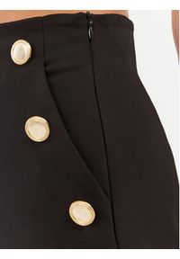 Marella Spódnica mini Fausto 2331060838200 Czarny Regular Fit. Kolor: czarny. Materiał: bawełna, syntetyk #5