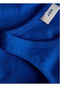 JJXX Top Fallon 12200401 Granatowy Slim Fit. Kolor: niebieski. Materiał: bawełna #4