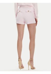 Elisabetta Franchi Szorty materiałowe SH-007-51E2-V240 Różowy Regular Fit. Kolor: różowy. Materiał: syntetyk #3