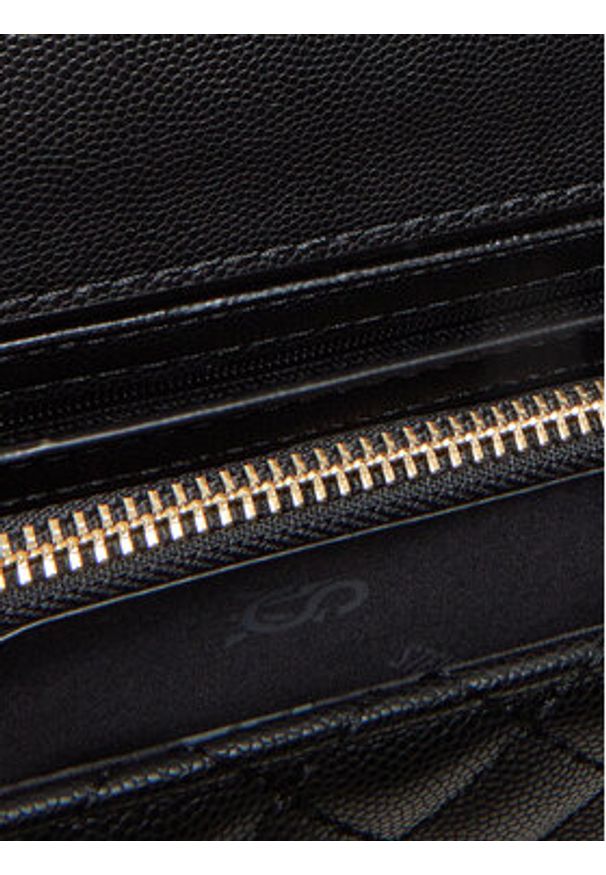 Steve Madden Torebka Bstake-2 SM13001704 Czarny. Kolor: czarny. Materiał: skórzane