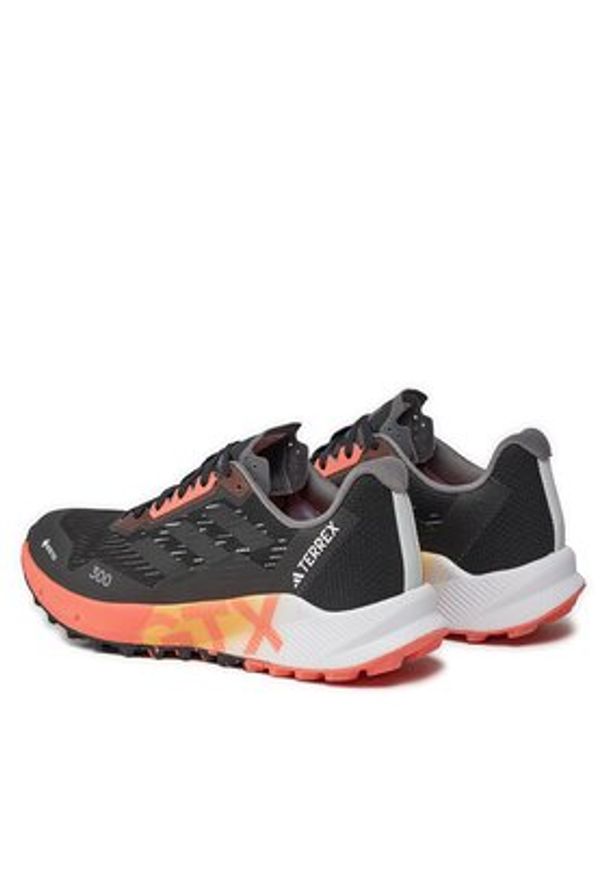 Adidas - adidas Buty do biegania Terrex Agravic Flow 2.0 GORE-TEX Trail Running HR1146 Czarny. Kolor: czarny. Materiał: materiał. Technologia: Gore-Tex. Model: Adidas Terrex. Sport: bieganie