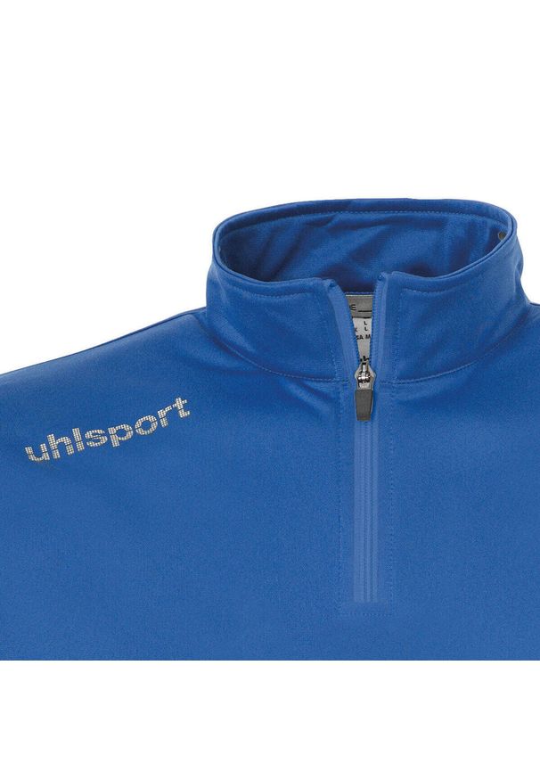 UHLSPORT - Kurtka 1/4 zip Uhlsport Essential. Typ kołnierza: kołnierzyk stójkowy. Kolor: wielokolorowy, niebieski, biały, czarny. Sport: piłka nożna