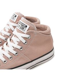Converse Trampki Chuck Taylor All Star Madison Mid A06511C Beżowy. Kolor: beżowy. Materiał: materiał #2