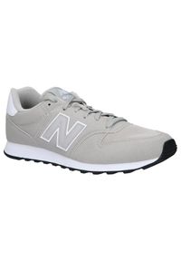 Buty męskie sportowe do chodzenia New Balance. Kolor: szary, biały, wielokolorowy. Sport: turystyka piesza