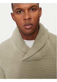 INDICODE Sweter Brockly 35-821 Beżowy Regular Fit. Kolor: beżowy. Materiał: syntetyk #4