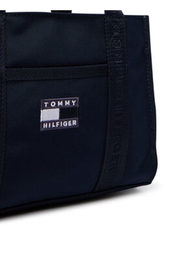 TOMMY HILFIGER - Tommy Hilfiger Torebka KA0KA00052 Granatowy. Kolor: niebieski