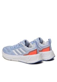Adidas - adidas Buty do biegania Questar Shoes HP2429 Błękitny. Kolor: niebieski. Materiał: materiał