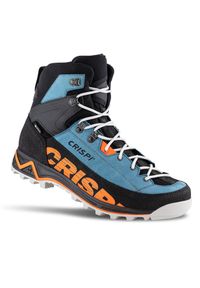 Buty trekkingowe dla dorosłych Crispi ATTIVA BP GTX. Kolor: niebieski. Styl: sportowy. Sport: turystyka piesza