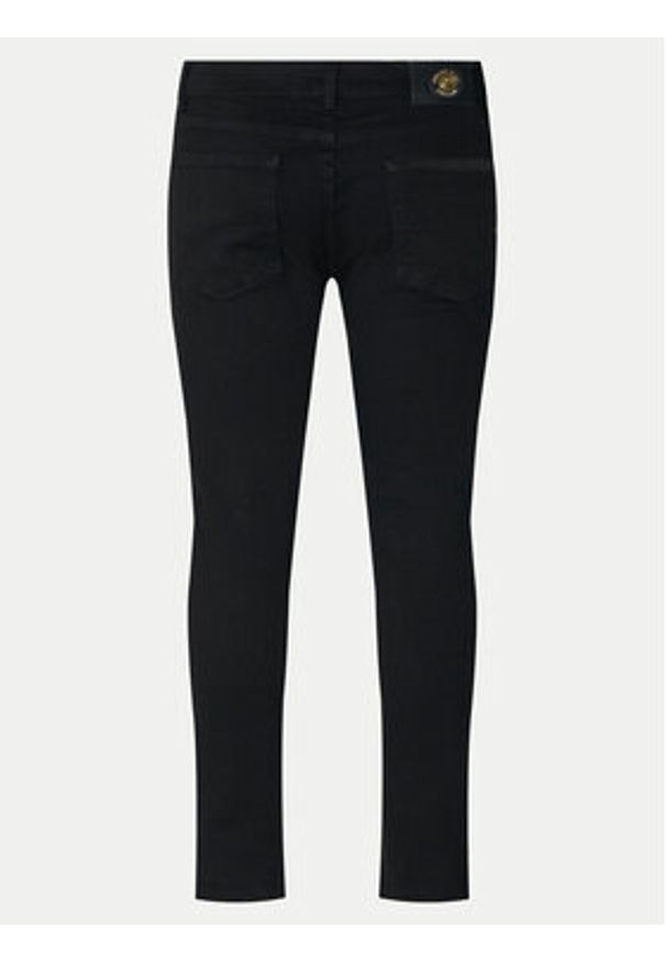 Versace Jeans Couture Jeansy 78GAB5K0 Czarny Skinny Fit. Kolor: czarny