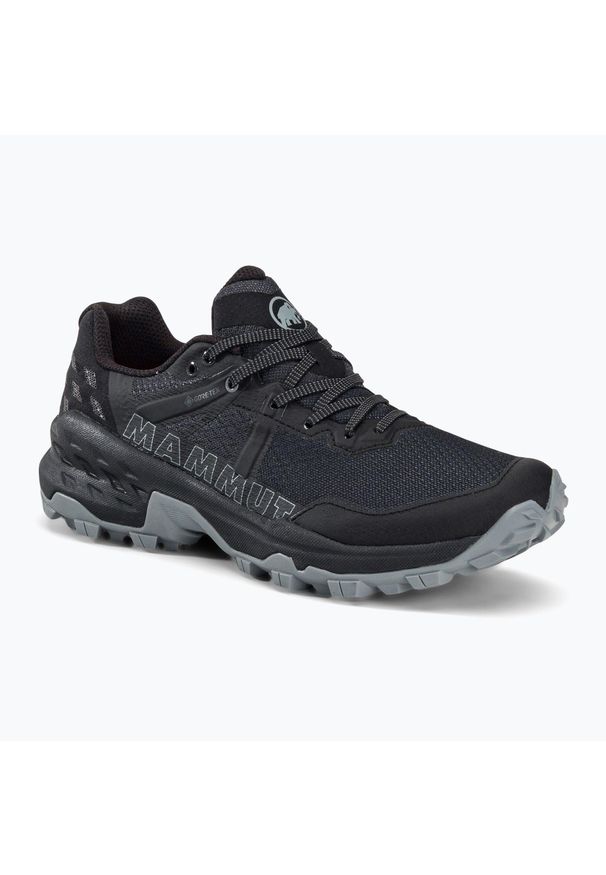 Buty trekkingowe damskie Mammut Sertig II Low GTX. Kolor: czarny. Styl: sportowy