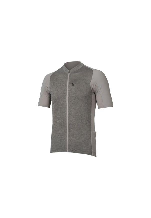 ENDURA - Koszulka rowerowa męska Endura GV500 Reiver S/S. Kolor: szary. Sport: kolarstwo