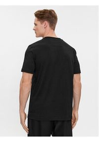 BOSS - Boss T-Shirt Tee 1 50506344 Czarny Regular Fit. Kolor: czarny. Materiał: bawełna #4
