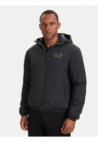 EA7 Emporio Armani Kurtka przejściowa 7M002102 AF25750 UC001 Czarny Oversize. Kolor: czarny. Materiał: syntetyk #1