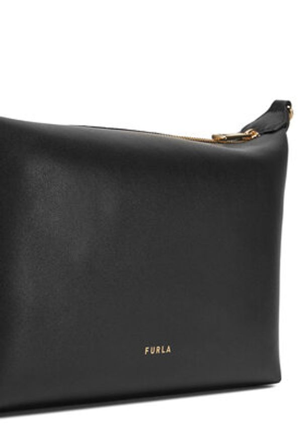 Furla Torebka WE00662 BX3104 O6000 Czarny. Kolor: czarny. Materiał: skórzane