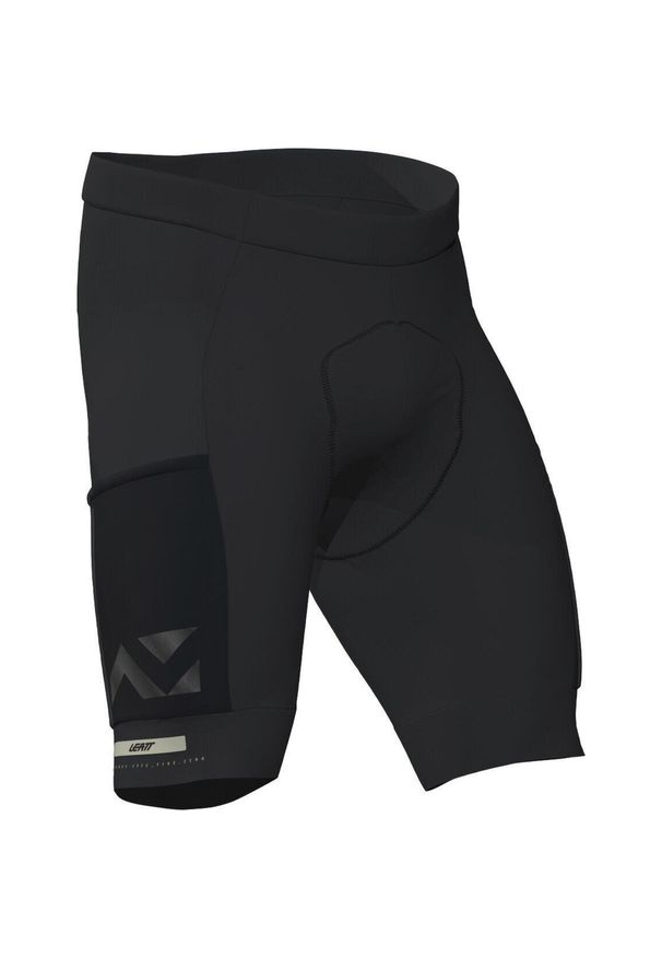 Spodenki rowerowe LEATT Shorts MTB Endurance 5.0. Kolor: czarny. Długość: krótkie. Sezon: lato