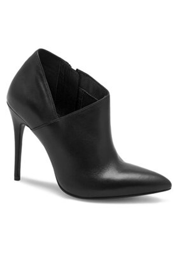 Badura Botki MURCJA-110475 Czarny. Kolor: czarny. Materiał: skóra