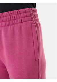 Under Armour Spodnie dresowe Ua Rival 1379438 Różowy Loose Fit. Kolor: różowy. Materiał: bawełna #5