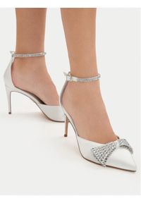 Steve Madden Szpilki Last Dance 11005297 Biały. Kolor: biały. Materiał: materiał. Obcas: na szpilce #1