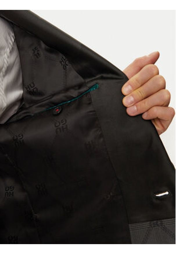 BOSS - Boss Garnitur Kris/Teagan244E1 50525122 Szary Modern Fit. Kolor: szary. Materiał: syntetyk