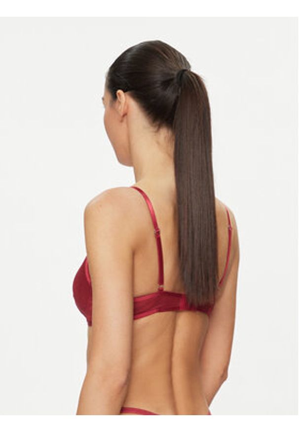 Hunkemöller Biustonosz braletka Ivana Up 203610 Czerwony. Kolor: czerwony. Materiał: syntetyk