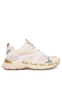 Sneakersy Guess. Kolor: beżowy