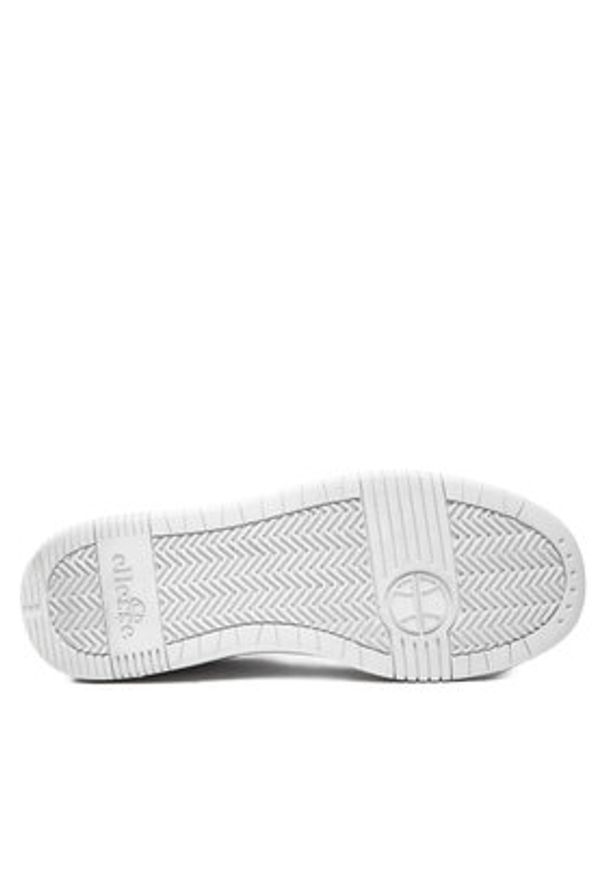 Ellesse Sneakersy Panaro Cupsole SHRF0560 Biały. Kolor: biały. Materiał: skóra