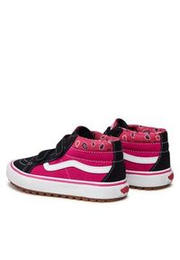 Vans Trzewiki Uy Sk8-Mid Reissue V Mte-1 VN0A5KROB9P1 Czarny. Kolor: czarny