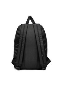 Vans Plecak Old Skool Print Backpack VN000H50BLK1 Czarny. Kolor: czarny. Materiał: materiał. Wzór: nadruk #5