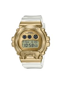 G-Shock Zegarek GM-6900SG-9ER Złoty. Kolor: złoty. Materiał: syntetyk #1