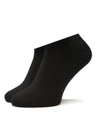 TOMMY HILFIGER - Tommy Hilfiger Skarpety krótkie 701222188 Czarny. Kolor: czarny. Materiał: bawełna #3