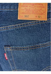 Levi's® Szorty jeansowe 501® Hemmed 36512-0152 Granatowy Regular Fit. Kolor: niebieski. Materiał: bawełna #2