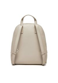 Calvin Klein Plecak Ck Must Dome Backpack K60K611363 Szary. Kolor: szary. Materiał: skóra #5