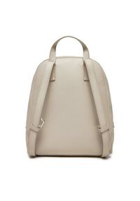 Calvin Klein Plecak Ck Must Dome Backpack K60K611363 Szary. Kolor: szary. Materiał: skóra