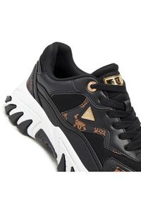 Guess Sneakersy Nowah FLTNOW FAL12 Czarny. Kolor: czarny. Materiał: skóra #6
