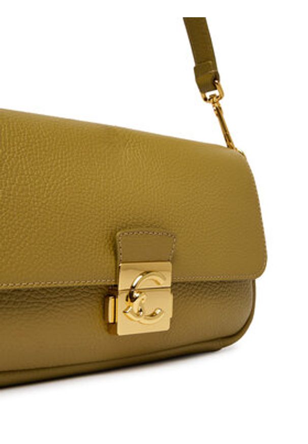 Coccinelle Torebka U4K Coccinelle C-Me Lock E1 U4K 12 02 01 Zielony. Kolor: zielony. Materiał: skórzane