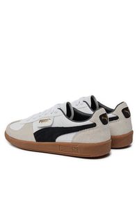 Puma Sneakersy Palermo Lth 396464 01 Beżowy. Kolor: beżowy. Materiał: skóra