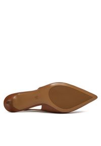 Lauren Ralph Lauren - LAUREN RALPH LAUREN Czółenka Lolah 802P09033002 Brązowy. Kolor: brązowy. Materiał: skóra #4