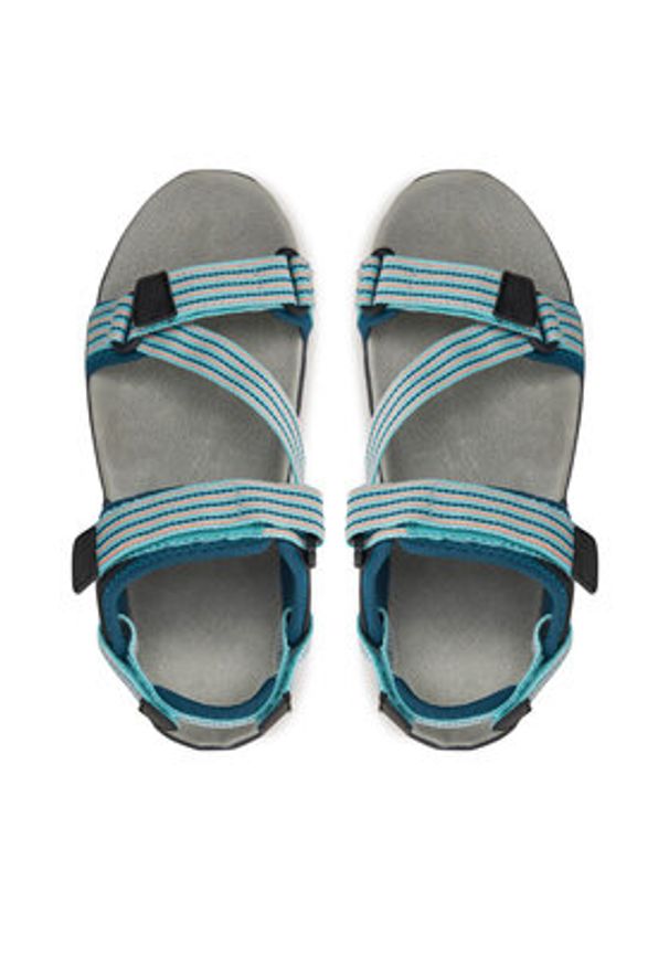 CMP Sandały Khalys Wmn Sandal 3Q91936 Niebieski. Kolor: niebieski. Materiał: materiał