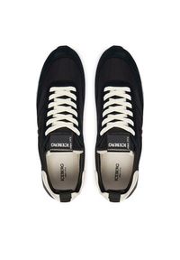 Iceberg Sneakersy IU181008 Czarny. Kolor: czarny. Materiał: materiał #6