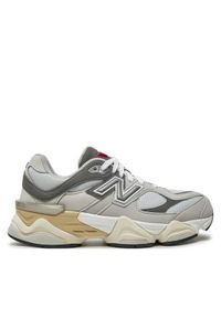 New Balance Sneakersy GC9060GY Szary. Kolor: szary. Materiał: mesh, materiał #1